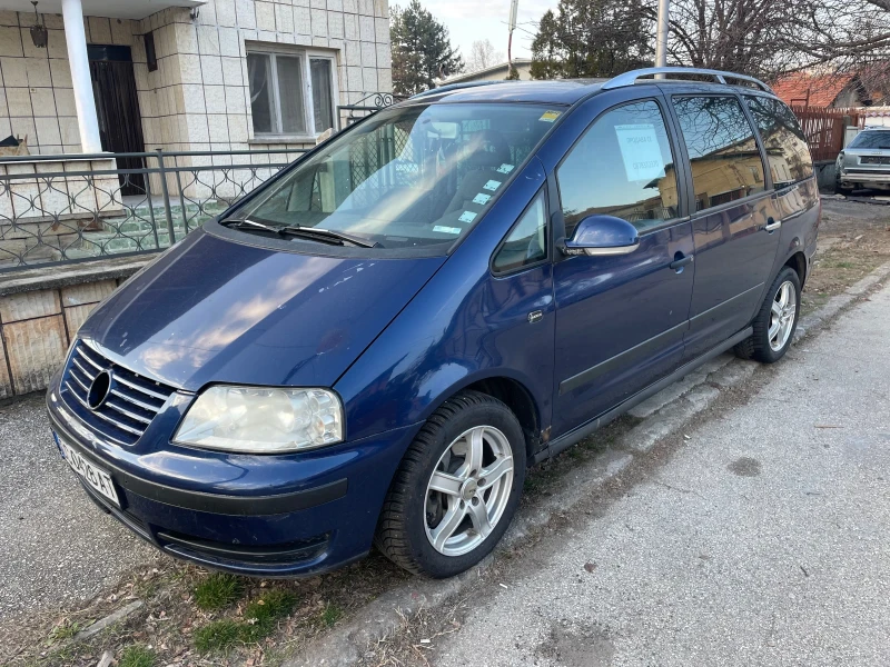 VW Sharan, снимка 4 - Автомобили и джипове - 48651085