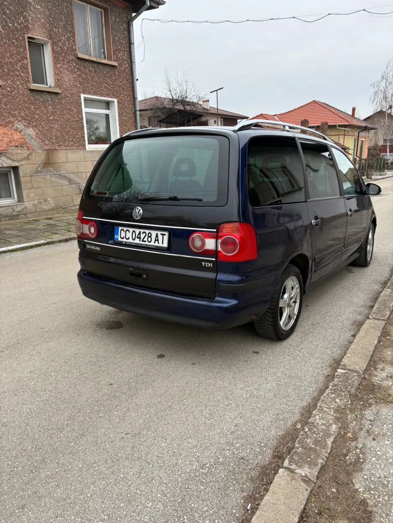 VW Sharan, снимка 3 - Автомобили и джипове - 48651085