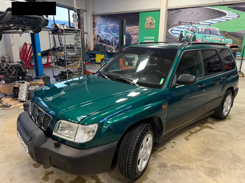 Subaru Forester, снимка 5 - Автомобили и джипове - 48998847