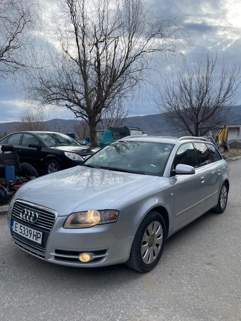 Audi A4, снимка 1 - Автомобили и джипове - 49317022