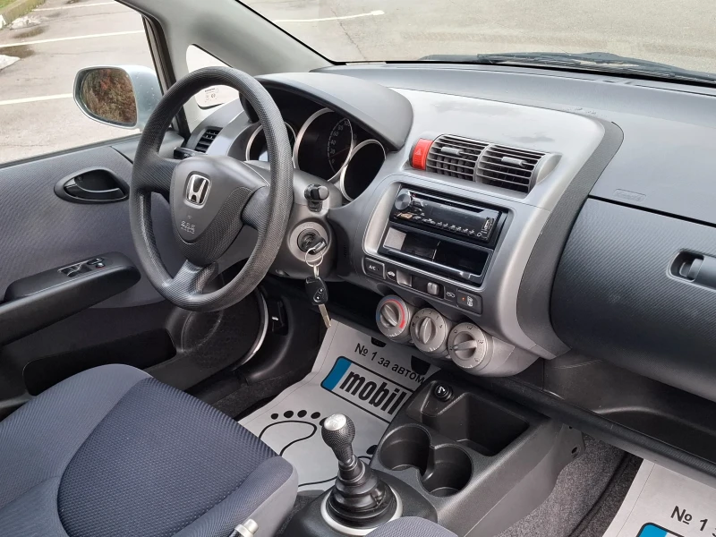 Honda Jazz 1.2i * EURO 4 * КЛИМАТИК * ЛИЗИНГ * , снимка 17 - Автомобили и джипове - 49330906