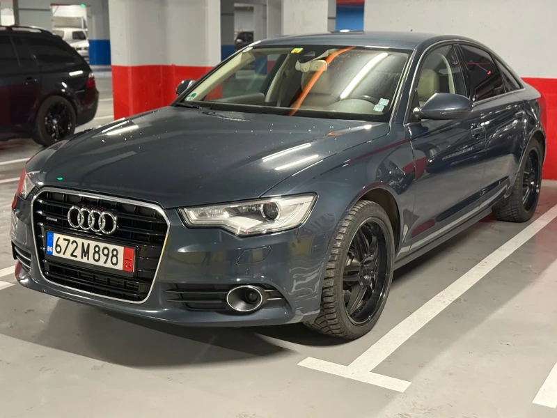 Audi A6 3.0 TDI QUATTRO/DISTRONIC/KEYLESS/Пълна история, снимка 4 - Автомобили и джипове - 49506354