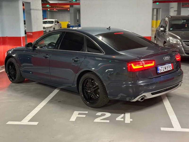 Audi A6 3.0 TDI QUATTRO/DISTRONIC/KEYLESS/Пълна история, снимка 9 - Автомобили и джипове - 49506354