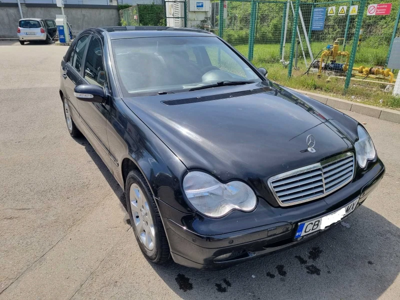 Mercedes-Benz C 200 Kompressor/Classic/Газ-Бензин