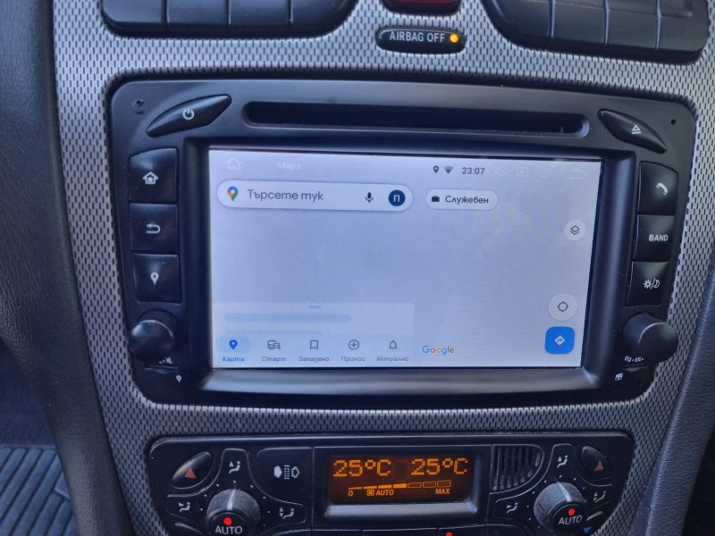 Mercedes-Benz C 200 Kompressor/Classic/Газ-Бензин, снимка 8 - Автомобили и джипове - 51697432