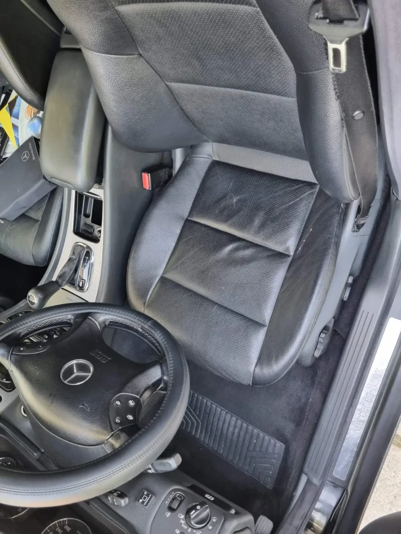 Mercedes-Benz C 200 Kompressor/Classic/Газ-Бензин, снимка 4 - Автомобили и джипове - 51697432