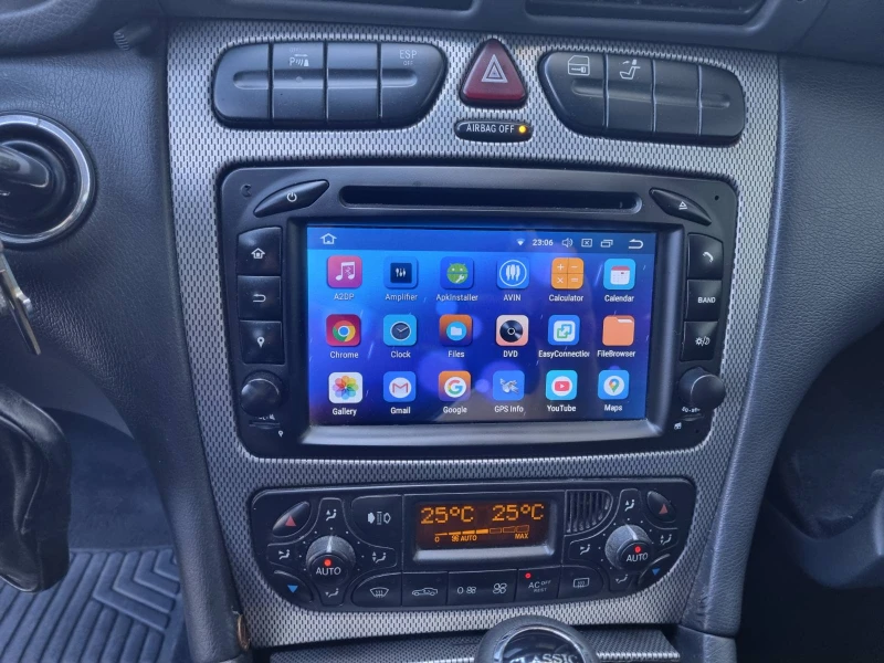 Mercedes-Benz C 200 Kompressor/Classic/Газ-Бензин, снимка 7 - Автомобили и джипове - 51697432