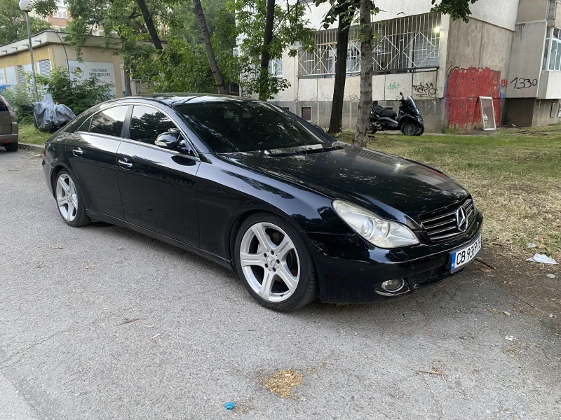 Mercedes-Benz CLS 350