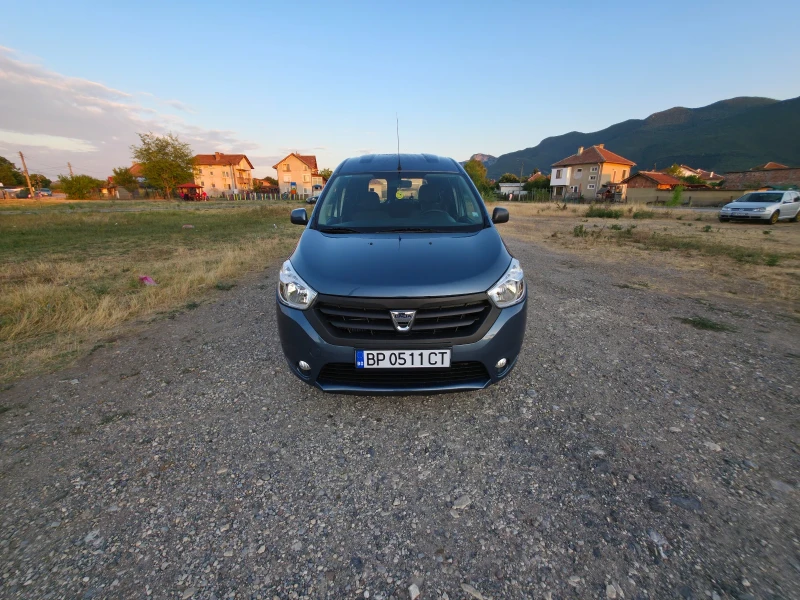 Dacia Dokker 1.5 DCI 90 EU5, снимка 3 - Автомобили и джипове - 52149273