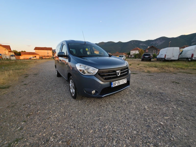 Dacia Dokker 1.5 DCI 90 EU5, снимка 2 - Автомобили и джипове - 52149273
