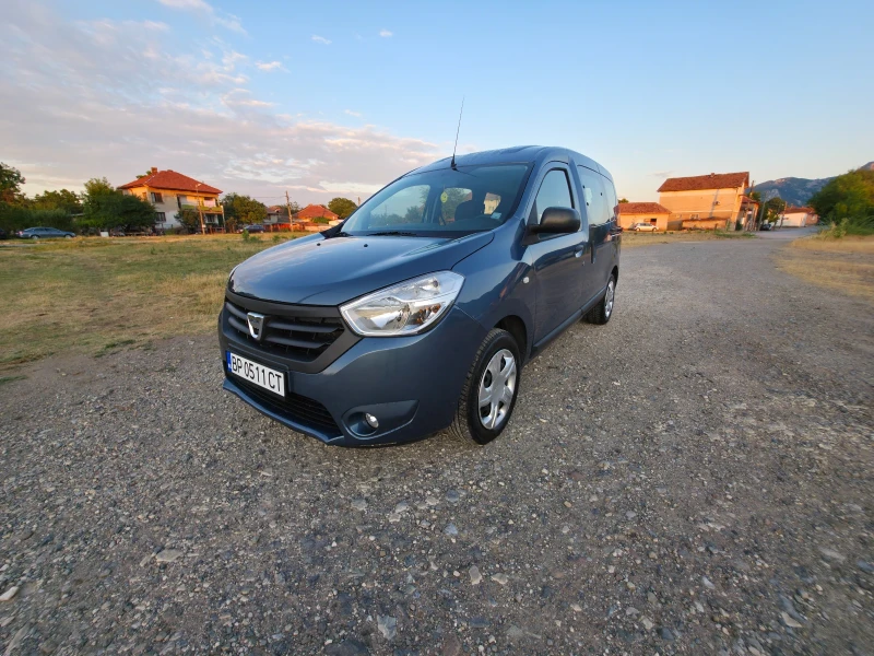 Dacia Dokker 1.5 DCI 90 EU5, снимка 4 - Автомобили и джипове - 52149273