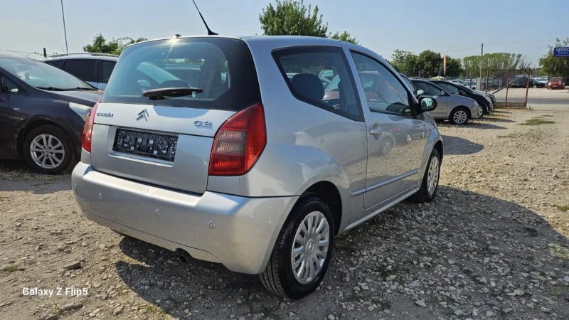 Citroen C2 1.4HDI, снимка 4 - Автомобили и джипове - 51377542