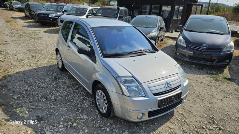 Citroen C2 1.4HDI, снимка 14 - Автомобили и джипове - 51377542