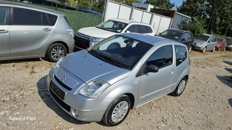 Citroen C2 1.4HDI, снимка 11 - Автомобили и джипове - 51377542
