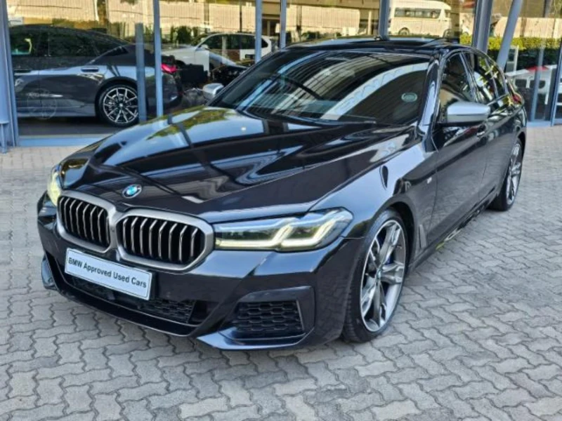 BMW 550 M550i xdrive LCI N63 на части, снимка 5 - Автомобили и джипове - 51901314