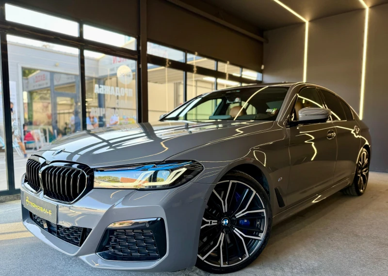 BMW 540 Xdrive* CarPlay* M Pack* Лизинг* HeadUp* Laser, снимка 3 - Автомобили и джипове - 51659099