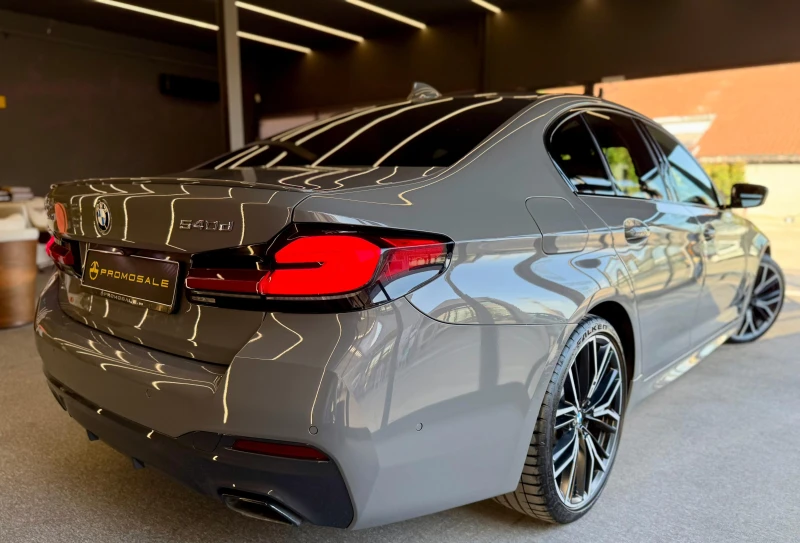BMW 540 Xdrive* CarPlay* M Pack* Лизинг* HeadUp* Laser, снимка 6 - Автомобили и джипове - 51659099