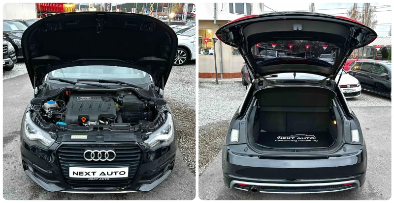 Audi A1 1.6TDI 105HP S LINE КОЖА EURO5B, снимка 16 - Автомобили и джипове - 52310921