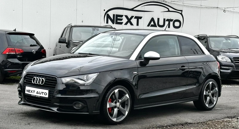Audi A1 1.6TDI 105HP S LINE КОЖА EURO5B