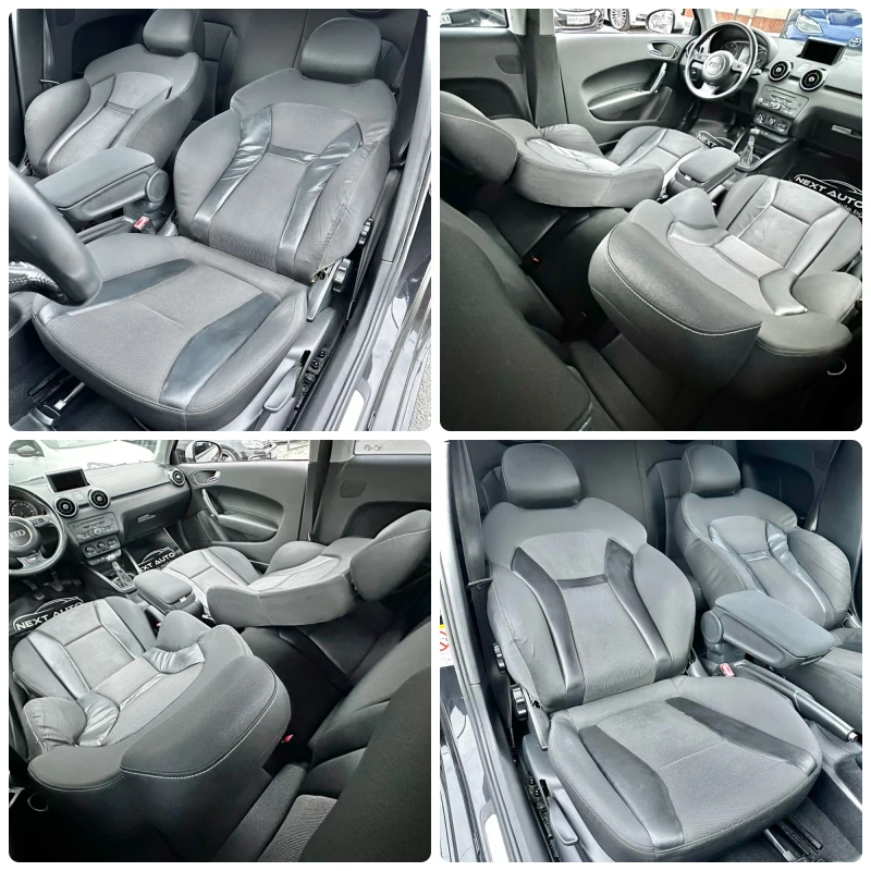 Audi A1 1.6TDI 105HP S LINE КОЖА EURO5B, снимка 13 - Автомобили и джипове - 52310921