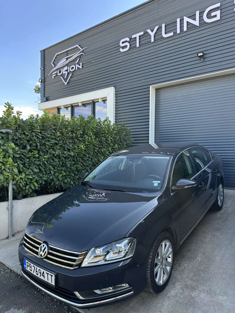 VW Passat, снимка 7 - Автомобили и джипове - 52409757