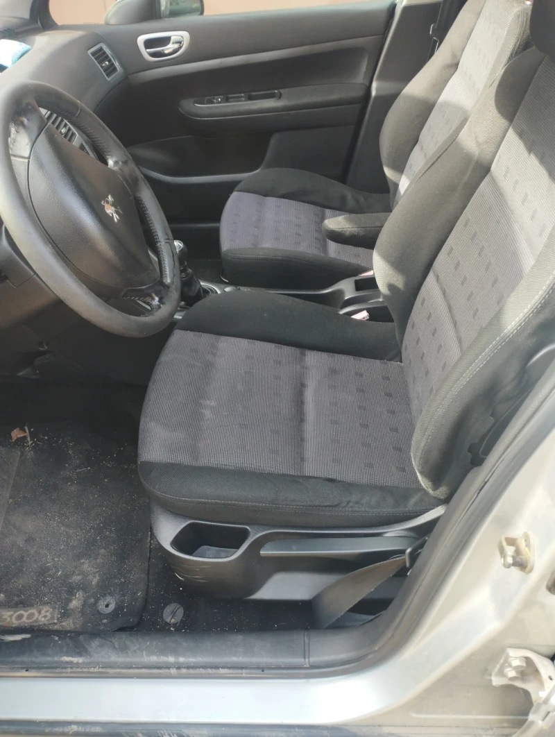 Peugeot 307, снимка 10 - Автомобили и джипове - 52440614