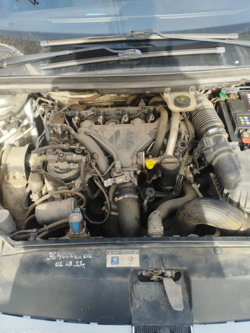 Peugeot 307, снимка 8 - Автомобили и джипове - 52440614