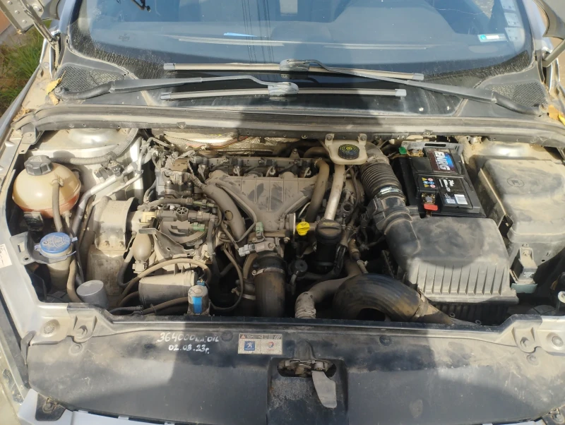 Peugeot 307, снимка 9 - Автомобили и джипове - 52440614