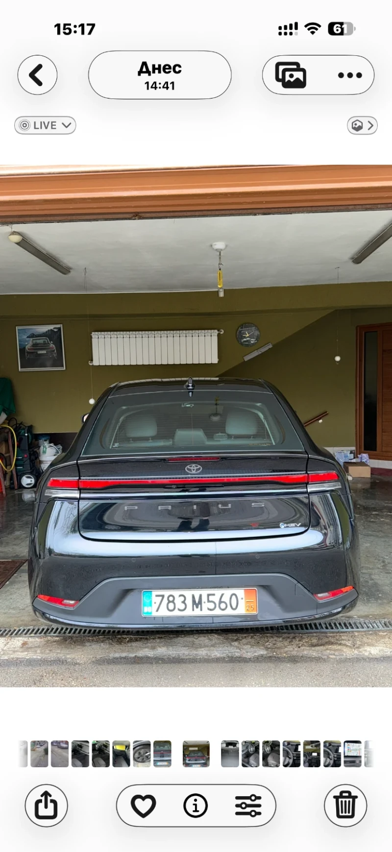 Toyota Prius ХЕЧБЕК, снимка 11 - Автомобили и джипове - 52481661