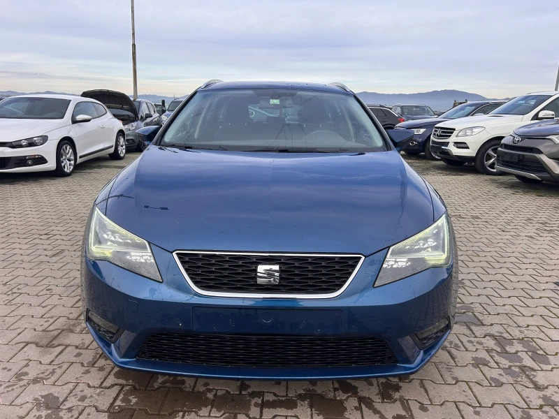 Seat Leon 1.6TDI NAVI EURO 5, снимка 3 - Автомобили и джипове - 52628170