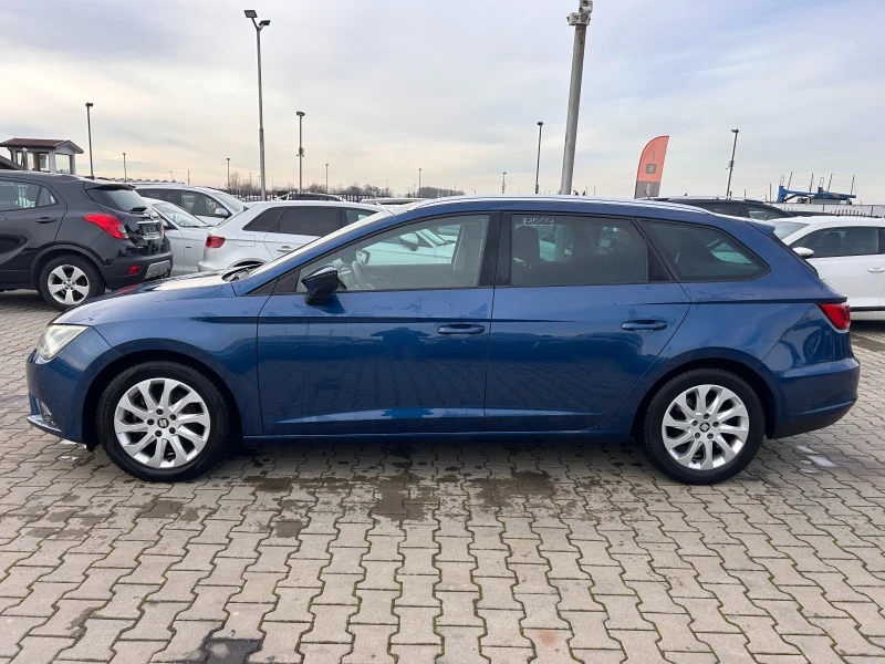 Seat Leon 1.6TDI NAVI EURO 5, снимка 9 - Автомобили и джипове - 52628170
