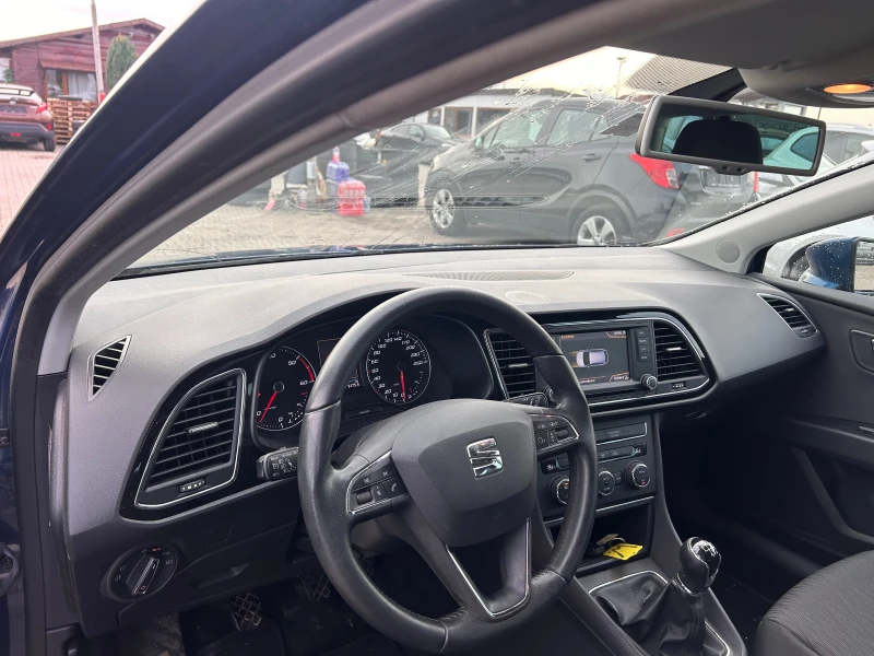 Seat Leon 1.6TDI NAVI EURO 5, снимка 11 - Автомобили и джипове - 52628170