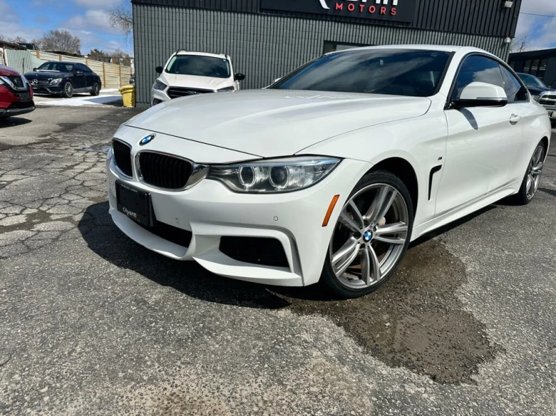 BMW 435 ПАМЕТ* M PACK* КОЖА* ПОДГРЕВ* ПАРКТРОНИК* , снимка 5 - Автомобили и джипове - 52662450