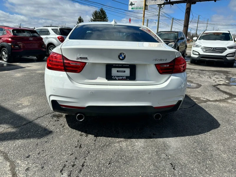 BMW 435 ПАМЕТ* M PACK* КОЖА* ПОДГРЕВ* ПАРКТРОНИК* , снимка 6 - Автомобили и джипове - 52662450