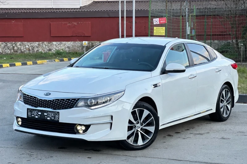 Kia Optima 1.7CRDi Navigaciq* Kamera* Klimatronik