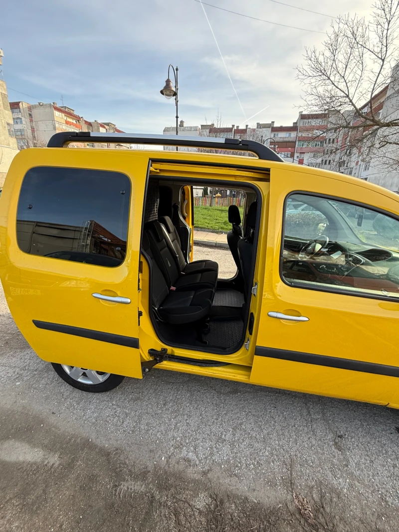 Renault Kangoo 1.5dCi, снимка 7 - Автомобили и джипове - 52958378