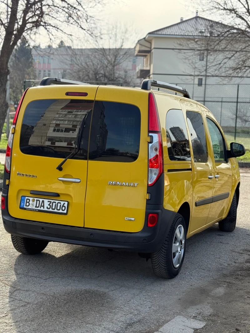 Renault Kangoo 1.5dCi, снимка 6 - Автомобили и джипове - 52958378