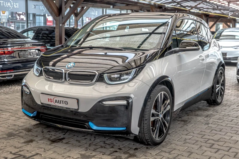 BMW i3 S/120ah/Adaptive LED/PDC/Подгрев/Камера/, снимка 3 - Автомобили и джипове - 53287482