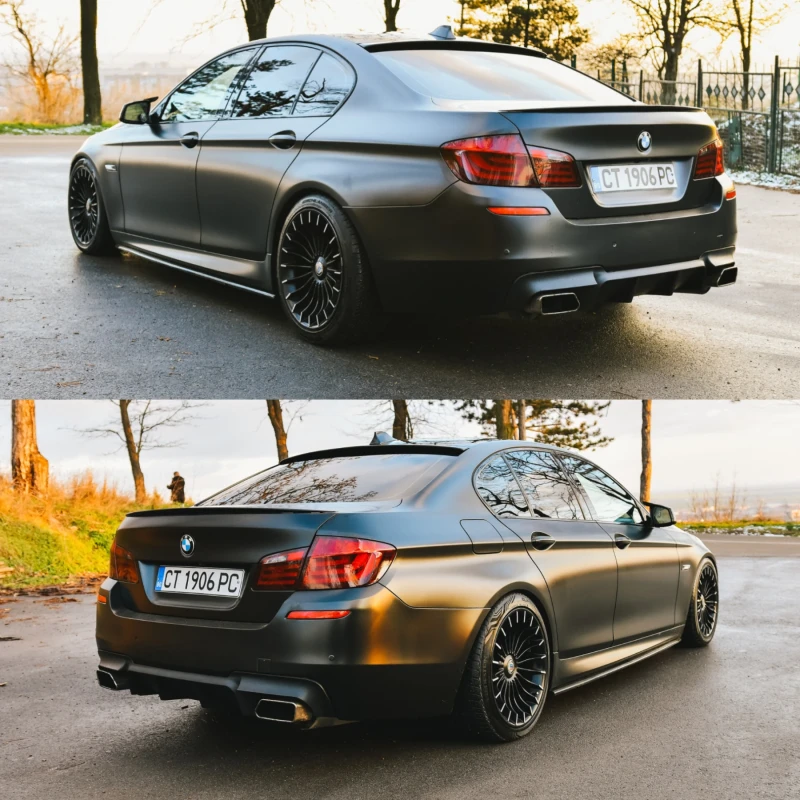 BMW 550 408 к.с, снимка 4 - Автомобили и джипове - 53433630