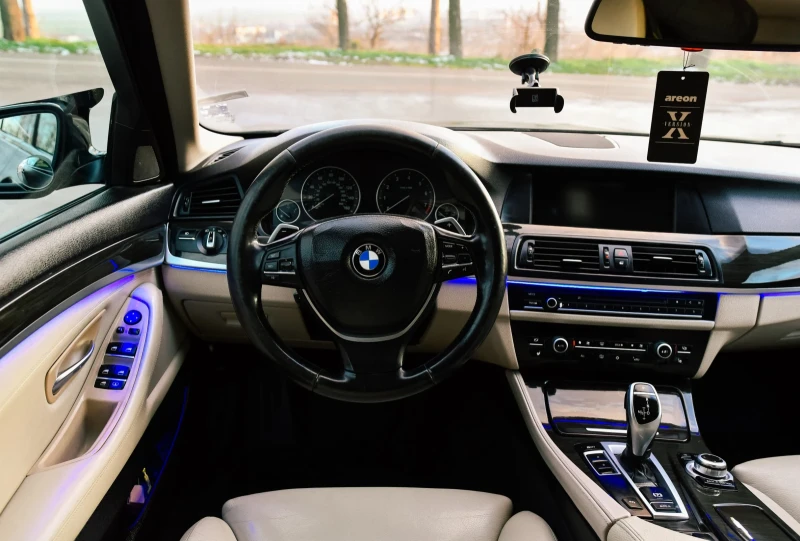 BMW 550 408 к.с, снимка 9 - Автомобили и джипове - 53433630