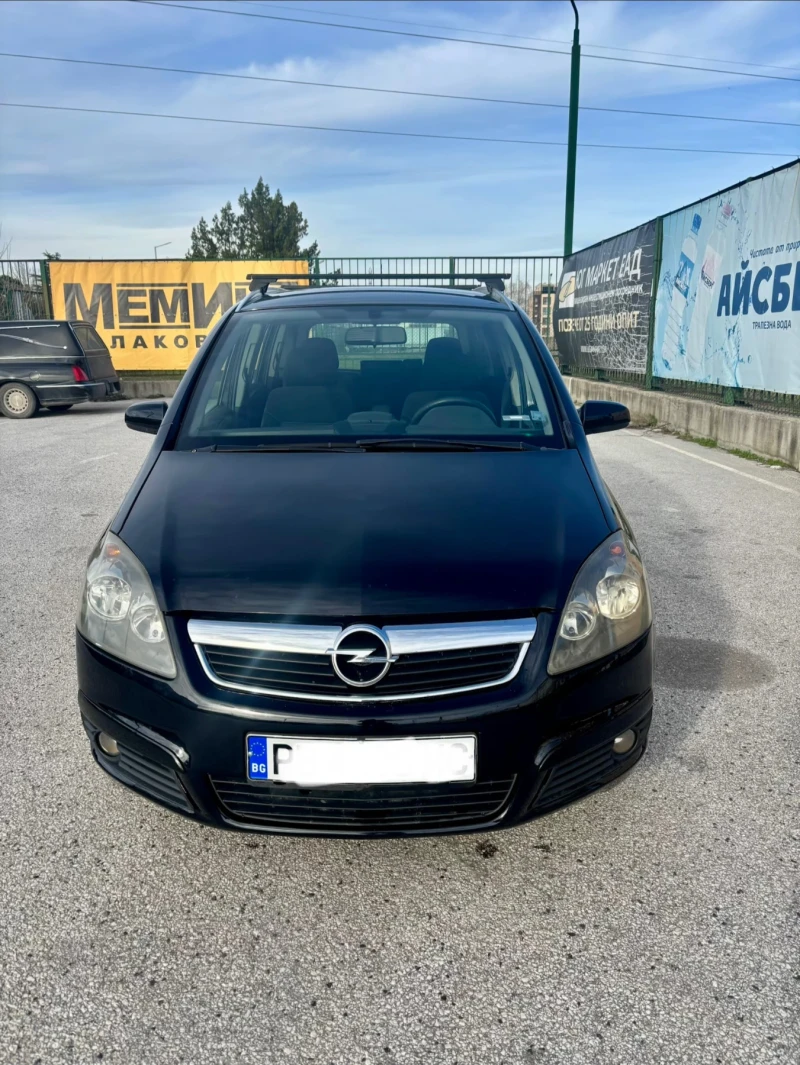 Opel Zafira 1.9 cdti 120 к.с.