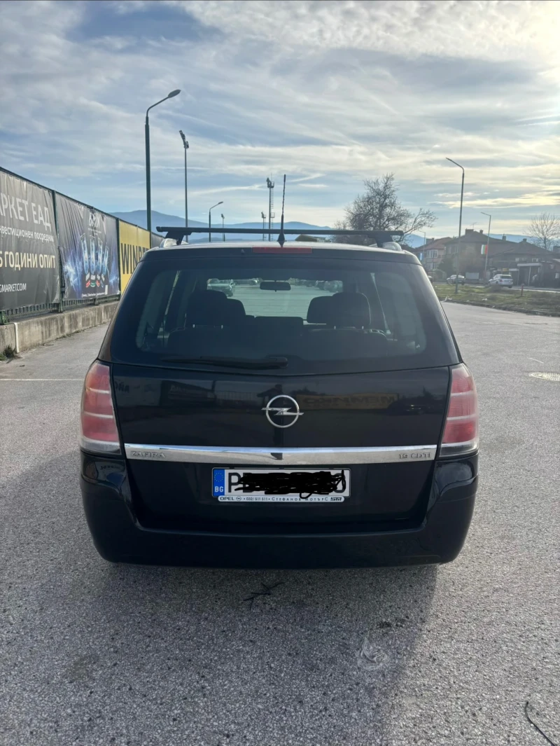 Opel Zafira 1.9 cdti 120 к.с., снимка 3 - Автомобили и джипове - 53559787