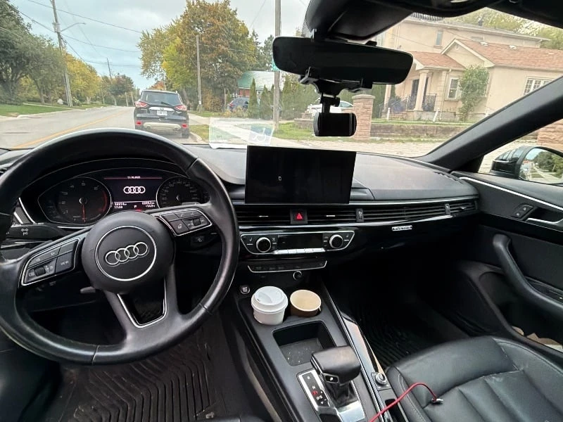 Audi A4 * Komfort * CARFAX * БЕЗ ПЪРВОНАЧАЛНА ВНОСКА - изображение 9