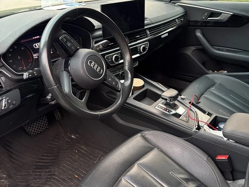 Audi A4 * Komfort * CARFAX * БЕЗ ПЪРВОНАЧАЛНА ВНОСКА - изображение 5