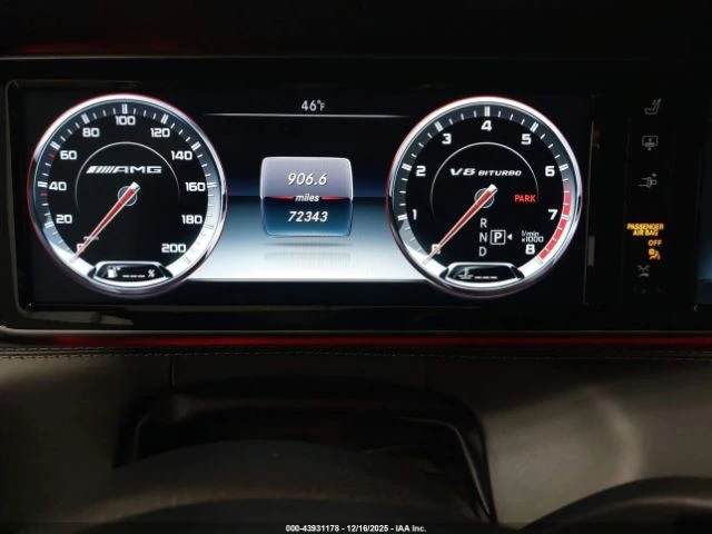 Mercedes-Benz S 63 AMG 4MATIC/АВТОФИНАНСИРАНЕ ОТ 939 ЛВ НА МЕСЕЦ, снимка 7 - Автомобили и джипове - 53189159