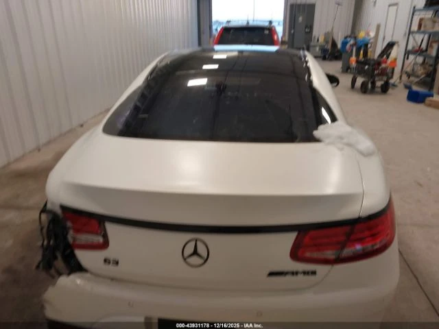 Mercedes-Benz S 63 AMG 4MATIC/АВТОФИНАНСИРАНЕ ОТ 939 ЛВ НА МЕСЕЦ, снимка 16 - Автомобили и джипове - 53189159