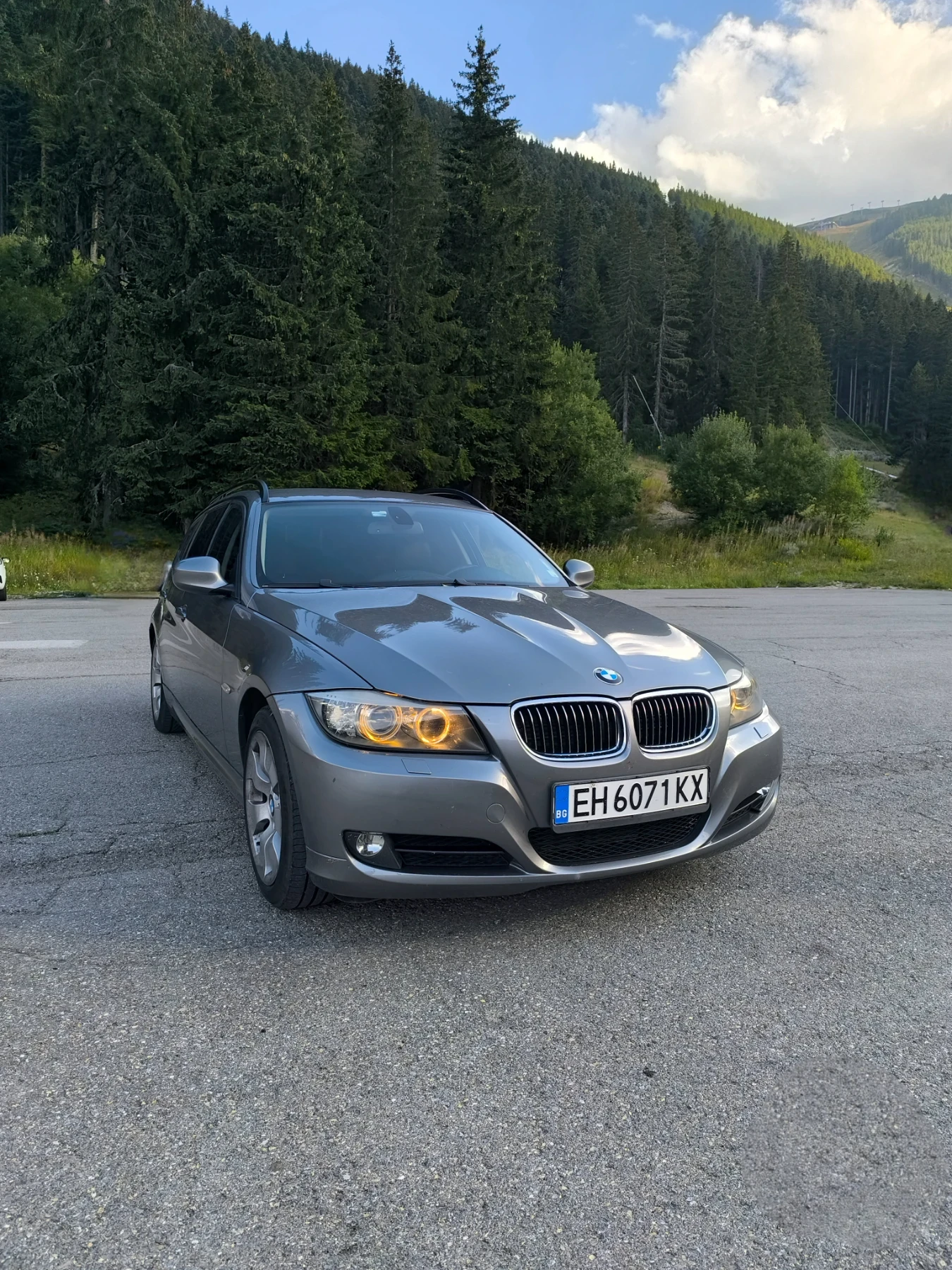 BMW 320 320d, снимка 1