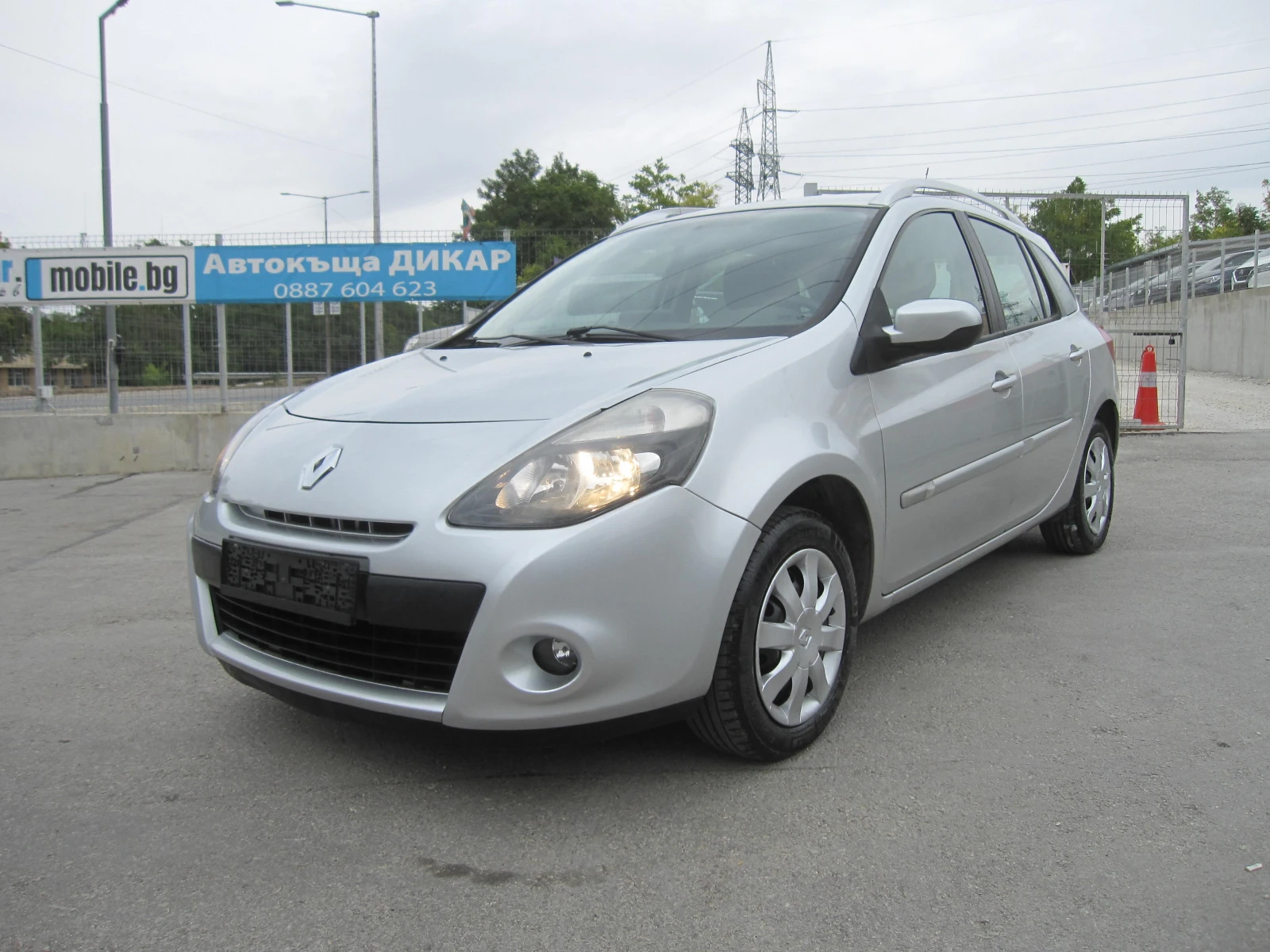 Renault Clio 1, 5-dci, снимка 1
