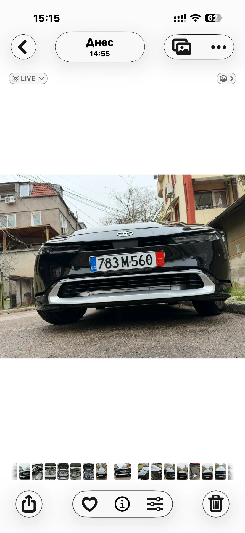 Toyota Prius ХЕЧБЕК, снимка 1