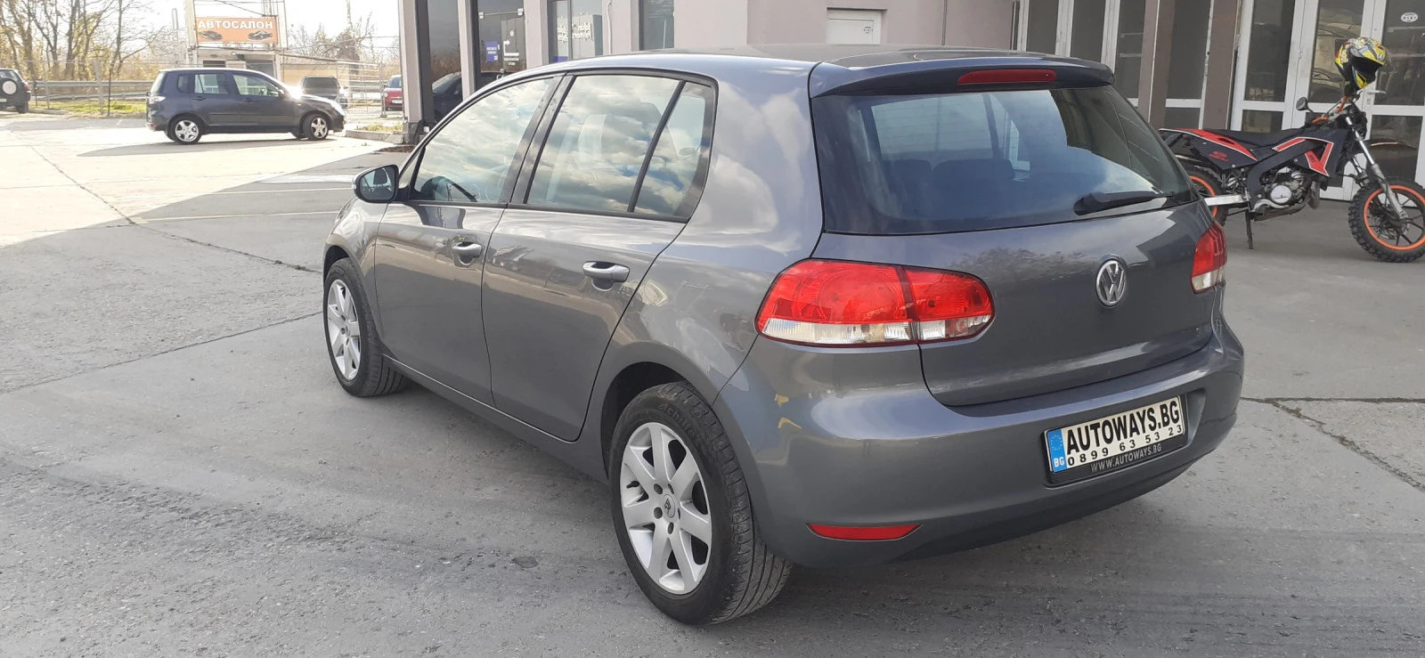 VW Golf 1.6 i  102 k.c. - изображение 5